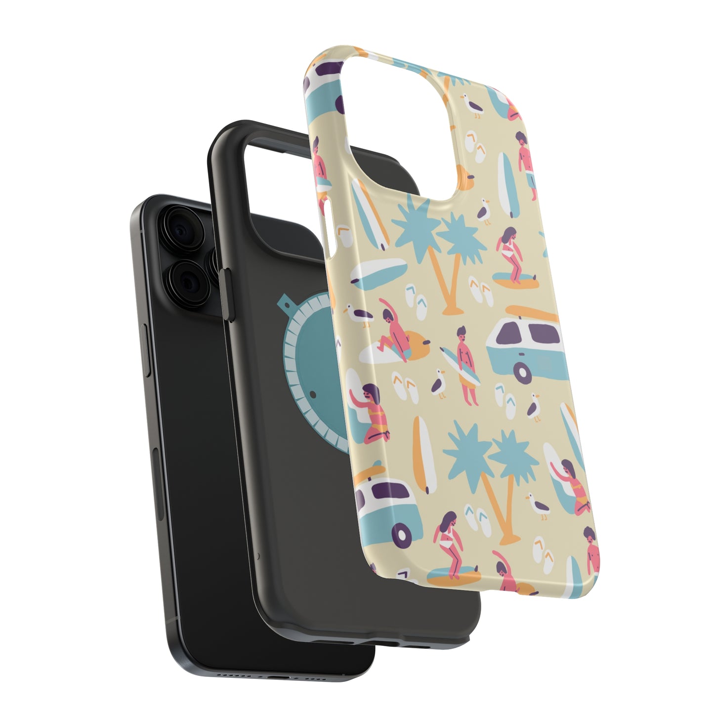 MagSafe iPhoneケース ・Surfer