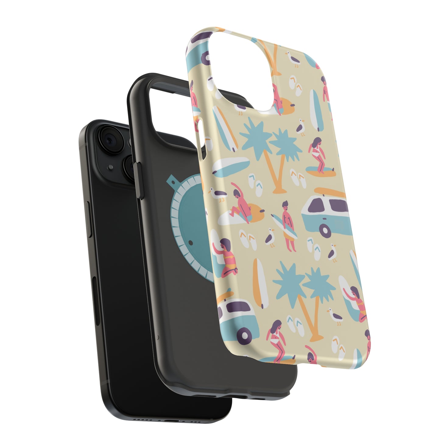 MagSafe iPhoneケース ・Surfer
